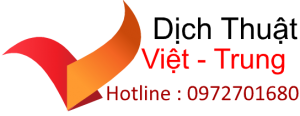 Dịch Thuật Việt Trung